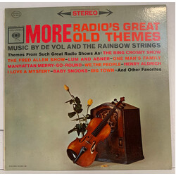 Frank De Vol And His Rainbow Strings More Radio's Great Old Themes Vinyl LP USED
