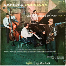 Guy Lafitte / André Persiany "Les Classiques Du Jazz" Vol. 2 Vinyl LP USED