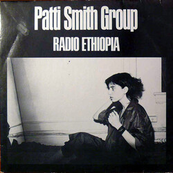 Patti Smith Group Radio Ethiopia Vinyl LP USED