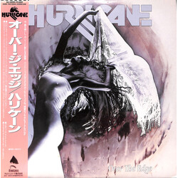 Hurricane (9) Over The Edge Vinyl LP USED