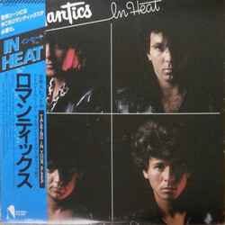 The Romantics In Heat Vinyl LP USED