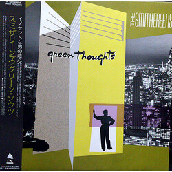 The Smithereens Green Thoughts Vinyl LP USED