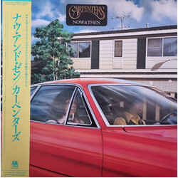 Carpenters Now & Then Vinyl LP USED