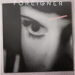 Foreigner Inside Information Vinyl LP USED