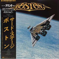 Boston Third Stage Vinyl LP USED