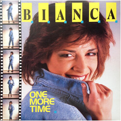 Bianca One More Time = ïóûâ¢û¿¤à USED VINYL 12INCH 45 RPM PROMO STEREO
