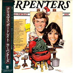 Carpenters Christmas Portrait Vinyl LP USED