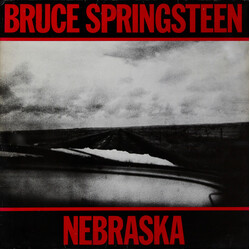 Bruce Springsteen Nebraska Vinyl LP USED