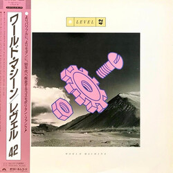 Level 42 World Machine Vinyl LP USED
