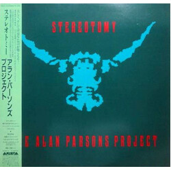 The Alan Parsons Project Stereotomy Vinyl LP USED