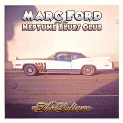 Marc Ford & The Neptune Blues Club The Vulture Vinyl LP USED
