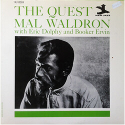 Mal Waldron / Eric Dolphy / Booker Ervin The Quest Vinyl LP USED