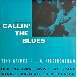 Tiny Grimes / J.C. Higginbotham Callin' The Blues Vinyl LP USED