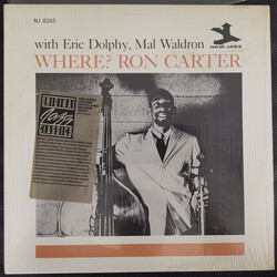 Ron Carter / Eric Dolphy / Mal Waldron Where? Vinyl LP USED