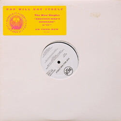 Pop Will Eat Itself Another Man's Rhubarb / 92° USED VINYL 12INCH PROMO 33 S RPM SINGLE