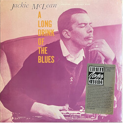 Jackie McLean A Long Drink Of The Blues Vinyl LP USED