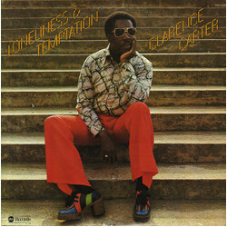 Clarence Carter Loneliness & Temptation Vinyl LP USED