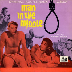 Lionel Bart / John Barry Man In The Middle - Original Soundtrack Vinyl LP USED