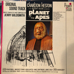 Jerry Goldsmith Planet Of The Apes (Original Motion Picture Soundtrack) Vinyl LP USED
