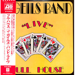 The J. Geils Band "Live" Full House Vinyl LP USED