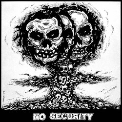 No Security / Valvontakomissio No Security / Kehtolaulu Vinyl LP USED
