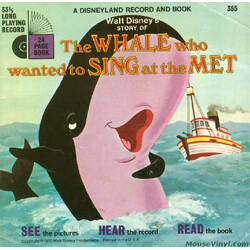 Lois Lane (3) / Jeromy Stuart The Whale Who Wanted To Sing At The Met USED VINYL 7INCH 33 S RPM