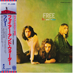 Free Fire And Water Vinyl LP USED