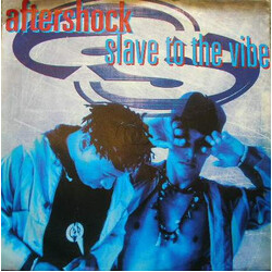 Aftershock Slave To The Vibe USED VINYL 7INCH 45 RPM