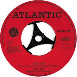 Otis Clay Baby Jane USED VINYL 7INCH SINGLE
