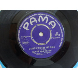 Clyde McPhatter I Am Not Going To Work Today USED VINYL 7INCH 45 RPM SINGLE