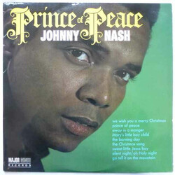 Johnny Nash Prince Of Peace Vinyl LP USED