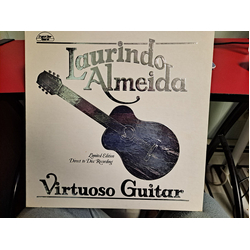 Laurindo Almeida Virtuoso Guitar Vinyl LP USED