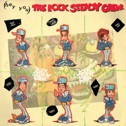 The Rock Steady Crew (Hey You) The Rock Steady Crew USED VINYL 12INCH 45 RPM SINGLE