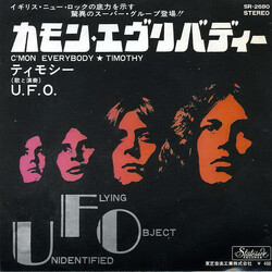 UFO (5) C'mon Everybody  Timothy USED VINYL 7INCH 45 RPM SINGLE STEREO