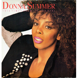 Donna Summer This Time I Know It's For Real USED VINYL 12INCH SINGLE 45 RPM