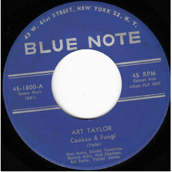 Art Taylor Cookoo & Fungi USED VINYL 7INCH 45 RPM