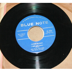 Jackie McLean 116th And Lenox USED VINYL 7INCH 45 RPM