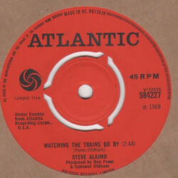 Steve Alaimo Watching The Trains Go By / Thank You For The Sunshine Days USED VINYL 7INCH SINGLE