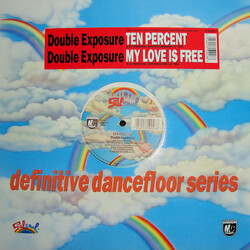 Double Exposure Ten Percent / My Love Is Free USED VINYL 12INCH 33 S RPM