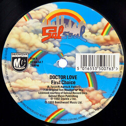 First Choice Doctor Love / Let No Man Put Asunder USED VINYL 12INCH