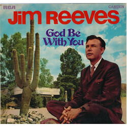 Jim Reeves God Be With You Vinyl LP USED