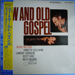 Jackie McLean New And Old Gospel Vinyl LP USED