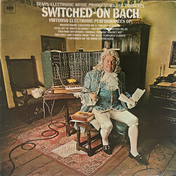 Walter Carlos Switched-On Bach Vinyl LP USED