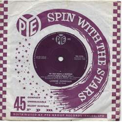 Lonnie Donegan's Skiffle Group My Old Man's A Dustman USED VINYL 7INCH 45 RPM SINGLE