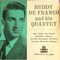 Buddy DeFranco Quartet Buddy De Franco And His Quartet USED VINYL 7INCH EP
