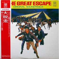 Elmer Bernstein The Great Escape (Original Motion Picture Soundtrack) Vinyl LP USED