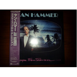 Jan Hammer Escape From Television Vinyl LP USED