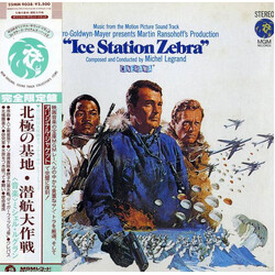 Michel Legrand Ice Station Zebra Vinyl LP USED