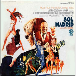Lalo Schifrin Sol Madrid Vinyl LP USED