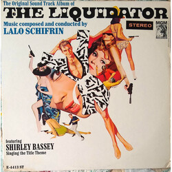 Lalo Schifrin The Liquidator (Music From The Original Soundtrack) Vinyl LP USED